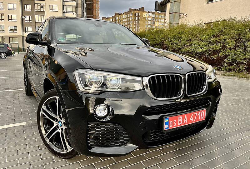 BMW X4 M performance 2015