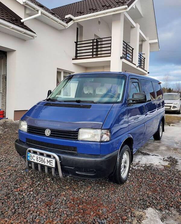 Volkswagen T4 (Transporter) пасс. 2000
