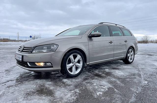 Volkswagen Passat B7 2013
