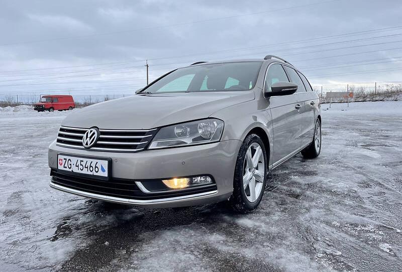 Volkswagen Passat B7 2013