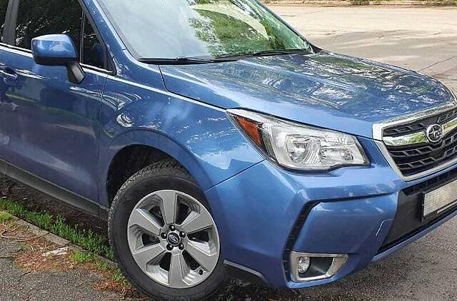 Subaru Forester 2017