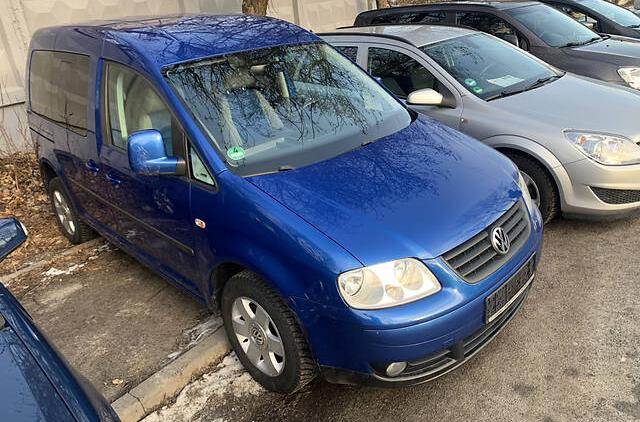 Volkswagen Caddy пасс. 2009