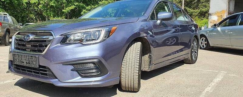 Subaru Legacy 2017