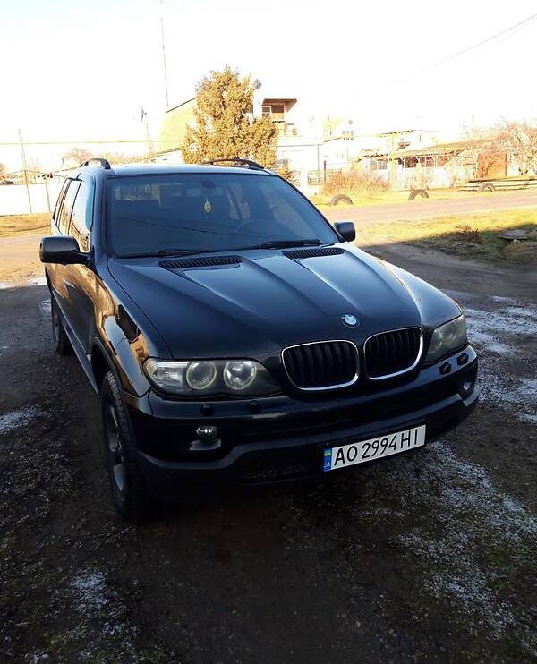 BMW X5 2005