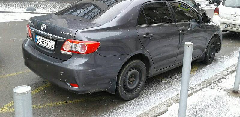 Toyota Corolla 2012
