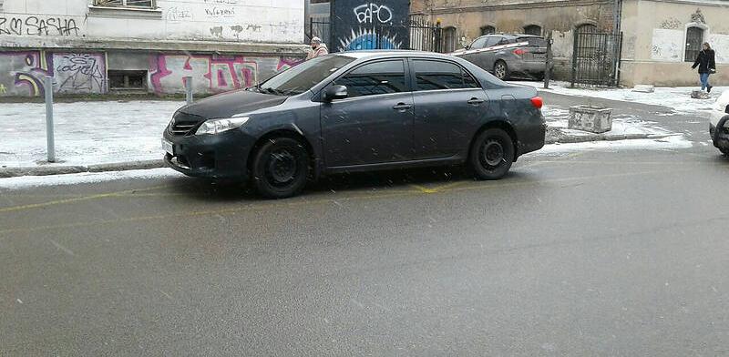Toyota Corolla 2012