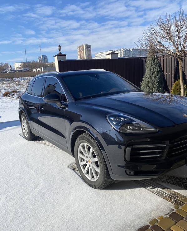 Porsche Cayenne S 2019