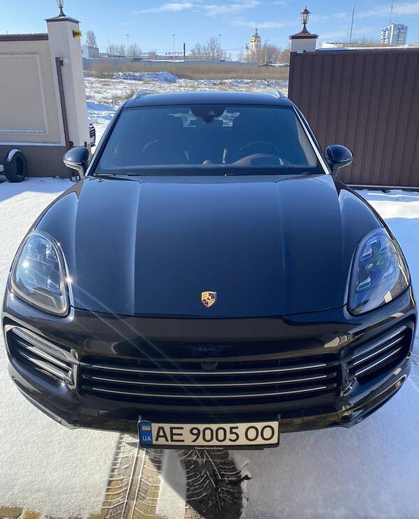 Porsche Cayenne S 2019