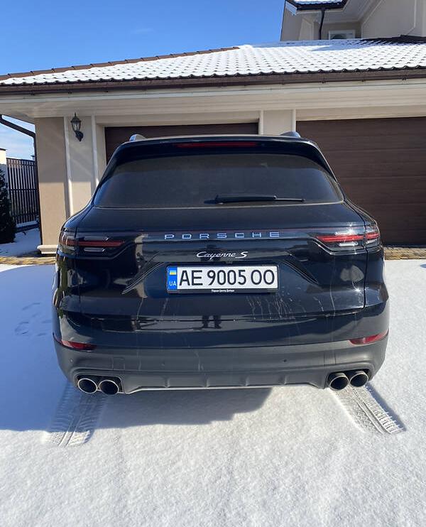 Porsche Cayenne S 2019