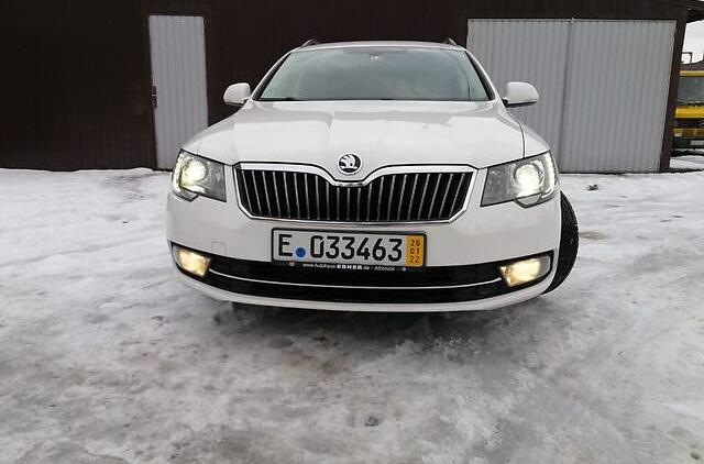 Skoda Superb 2014
