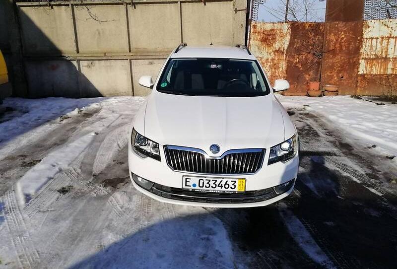 Skoda Superb 2014