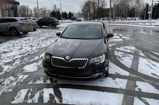 Skoda Superb 2013
