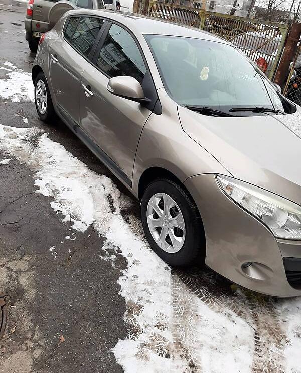 Renault Megane 3 2009