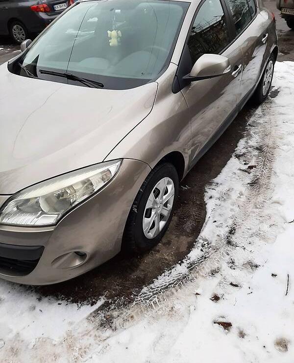 Renault Megane 3 2009