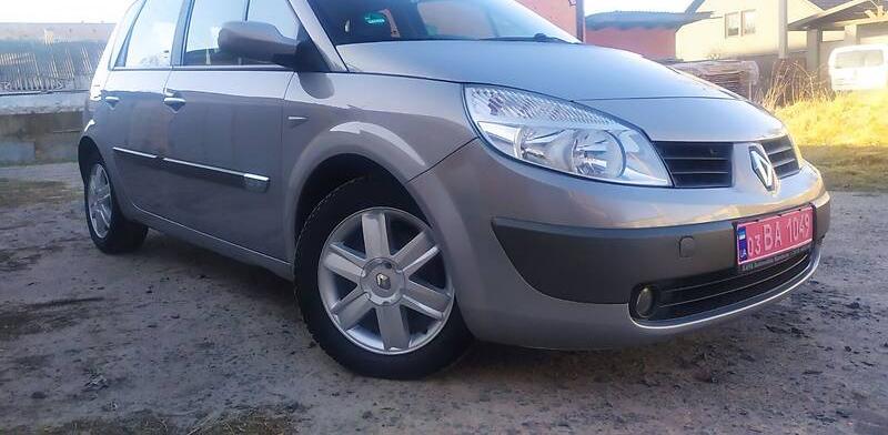 Renault Scenic 1.6 MPI 2004