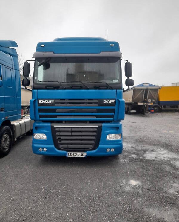 DAF XF 105 ATE  2014