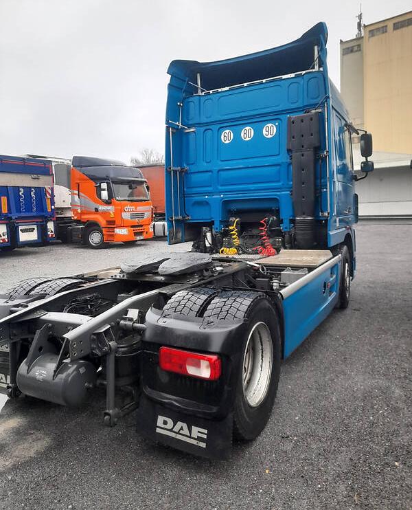 DAF XF 105 ATE  2014