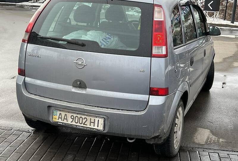 Opel Meriva 2003
