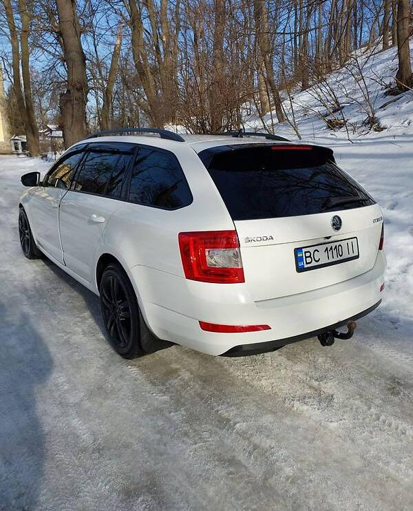 Skoda Octavia A7 2014