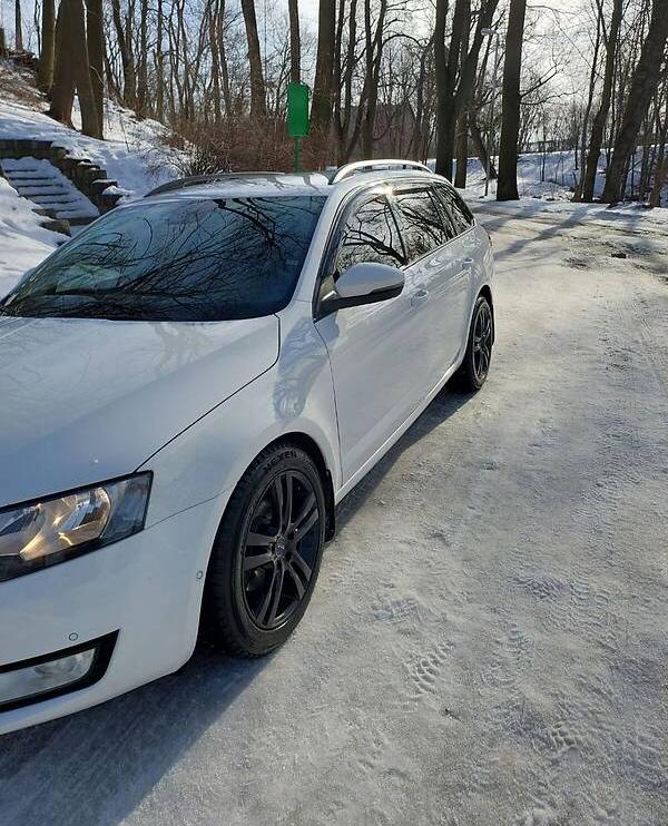 Skoda Octavia A7 2014