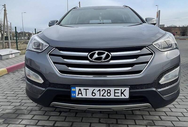 Hyundai Santa FE 2013