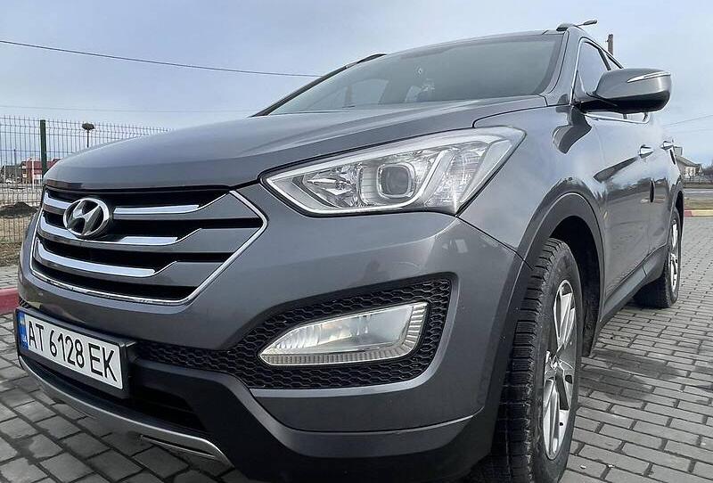 Hyundai Santa FE 2013