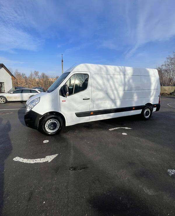 Renault Master груз. 2018