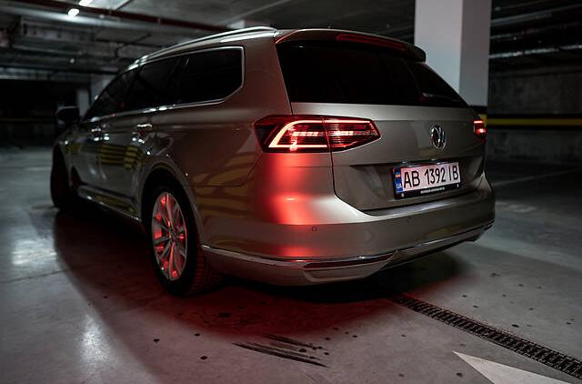 Volkswagen Passat B8 2016