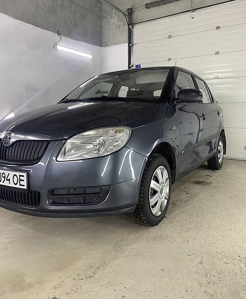 Skoda Fabia 2008