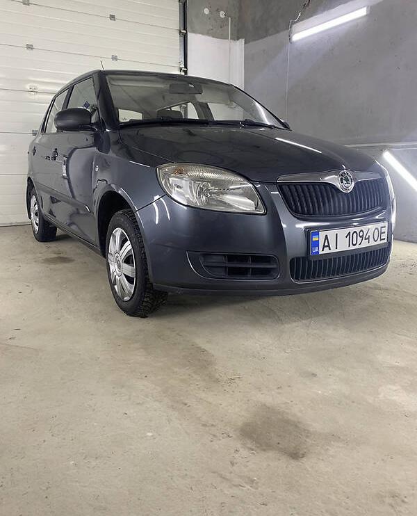 Skoda Fabia 2008