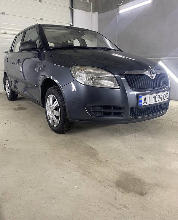 Skoda Fabia 2008