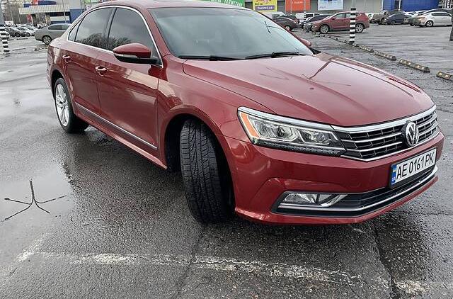 Volkswagen Passat B7 NMS SEL 2016