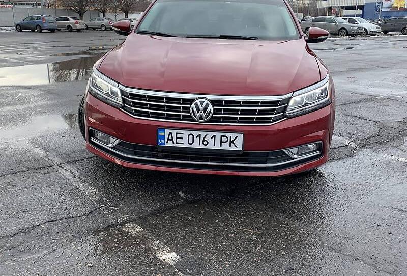 Volkswagen Passat B7 NMS SEL 2016