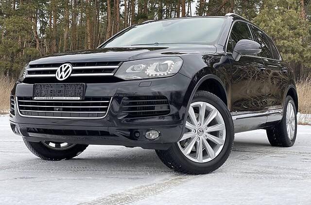 Volkswagen Touareg EXCLUSIV 2014