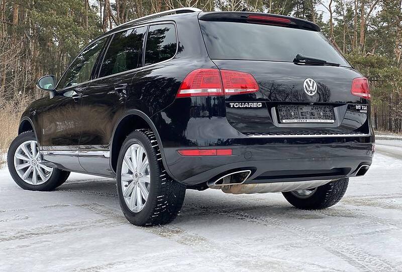 Volkswagen Touareg EXCLUSIV 2014