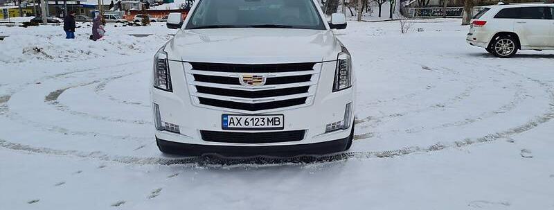 Cadillac Escalade Luxury  2018