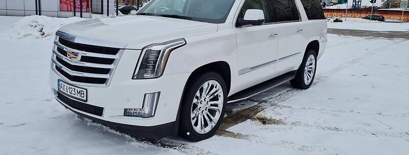Cadillac Escalade Luxury  2018