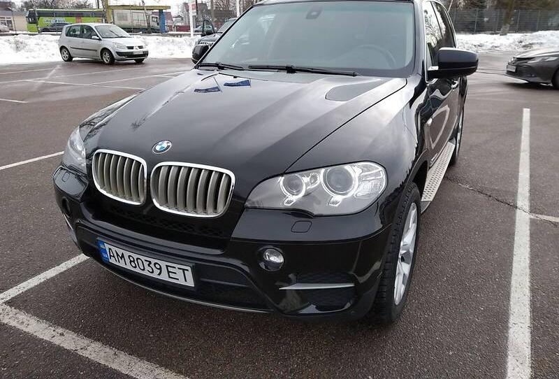 BMW X5 2012