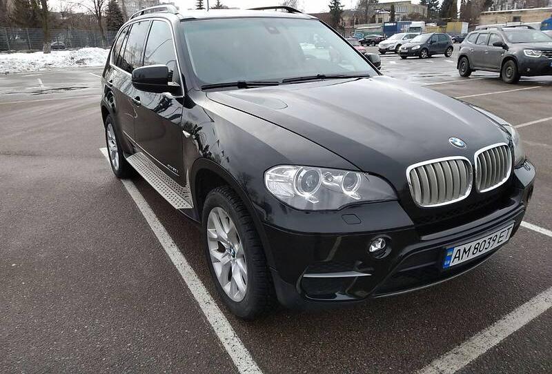 BMW X5 2012