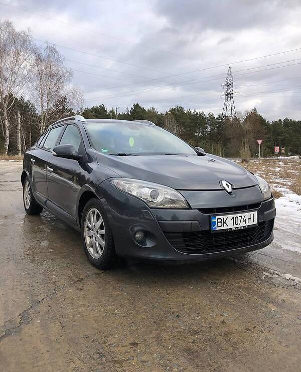 Renault Megane 2009