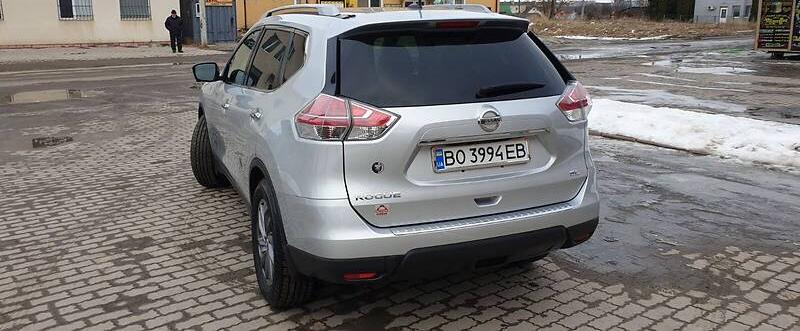 Nissan Rogue 2015