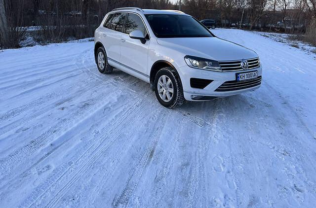 Volkswagen Touareg 2017