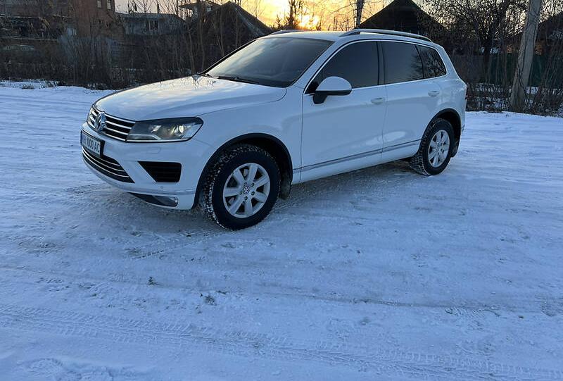 Volkswagen Touareg 2017