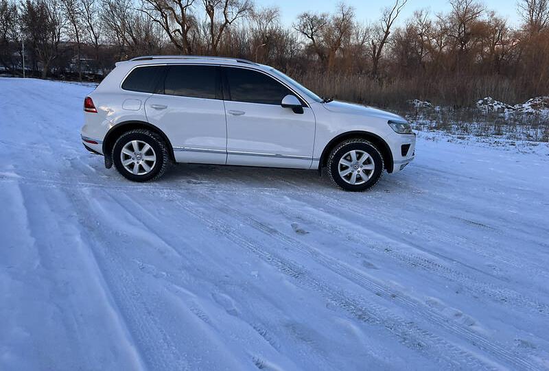 Volkswagen Touareg 2017