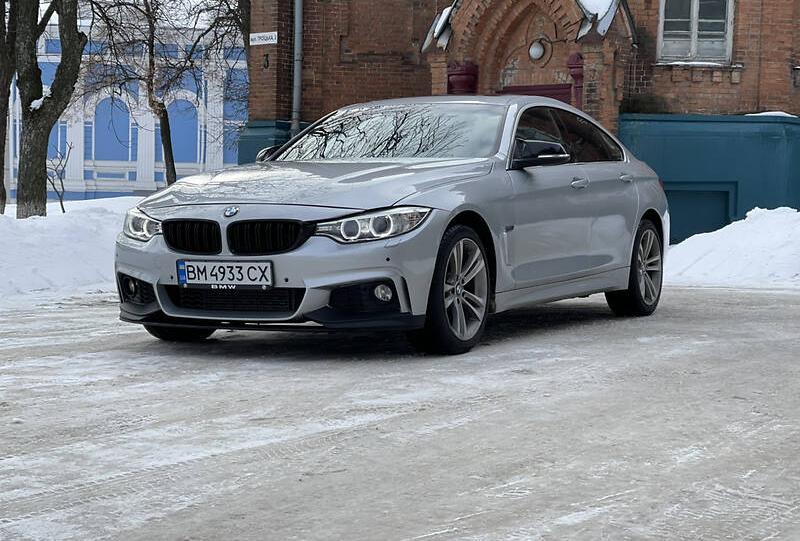 BMW 428 Gran Coupe 2015