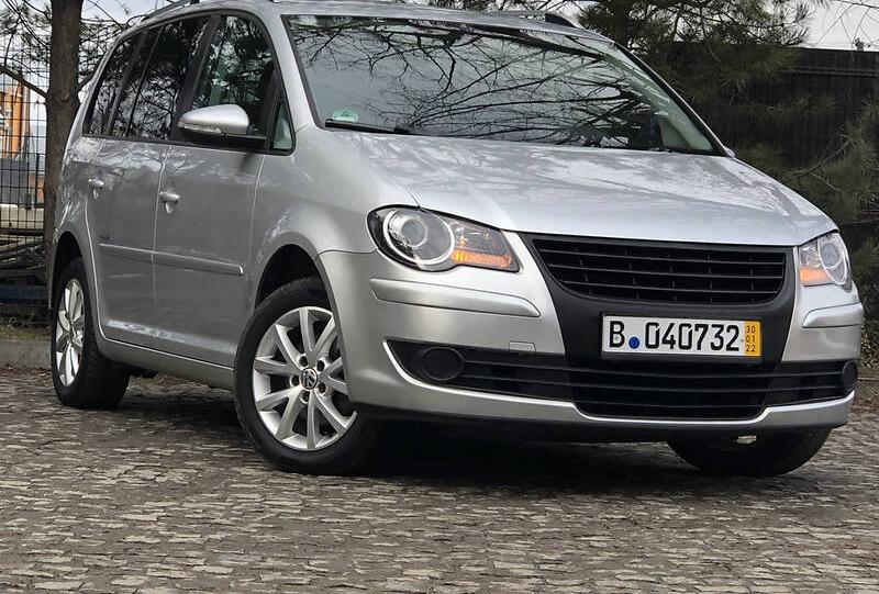 Volkswagen Touran FREESTYLE 2009