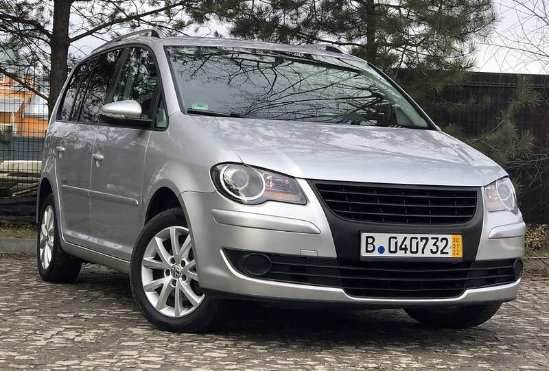 Volkswagen Touran FREESTYLE 2009