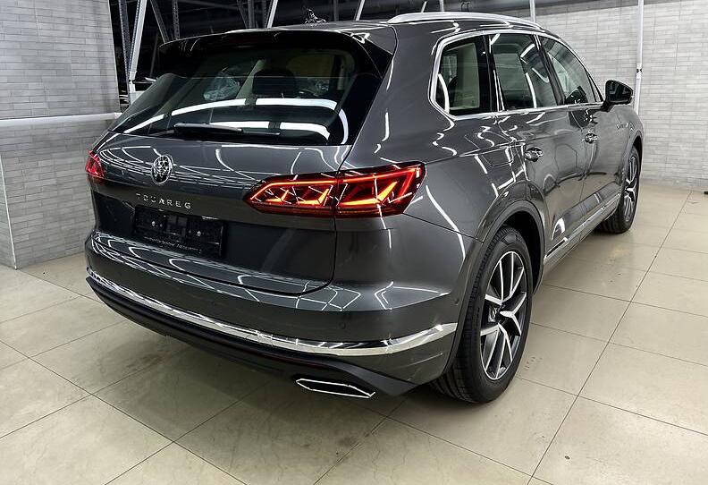 Volkswagen Touareg 2021