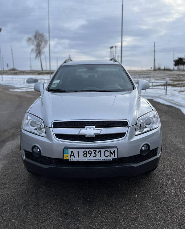 Chevrolet Captiva LT 2010