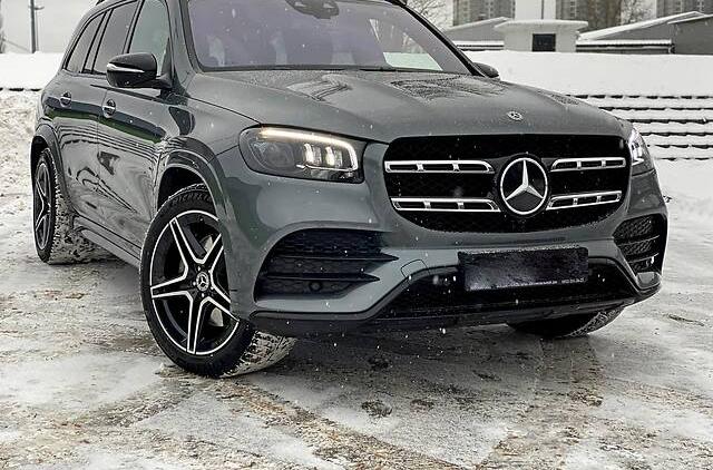 Mercedes-Benz GLS 400 AMG  2021